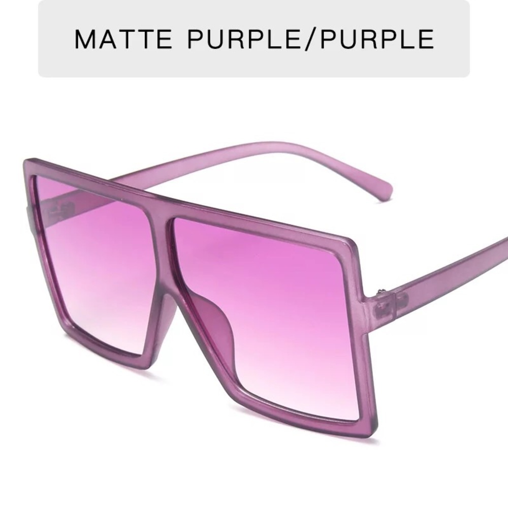 Trend fashion Square big frame sunglasses